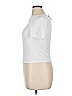 Ambiance White Short Sleeve Turtleneck Size 1X - photo 4