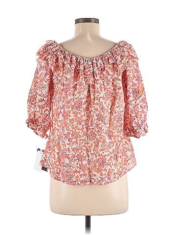 Democracy 3/4 Sleeve Blouse (view 2)