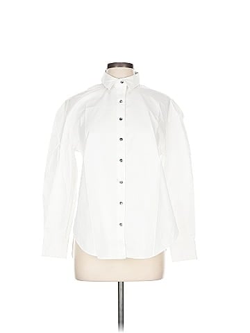 Mother Oxford Long Sleeve Button-Down Shirt (view 1)