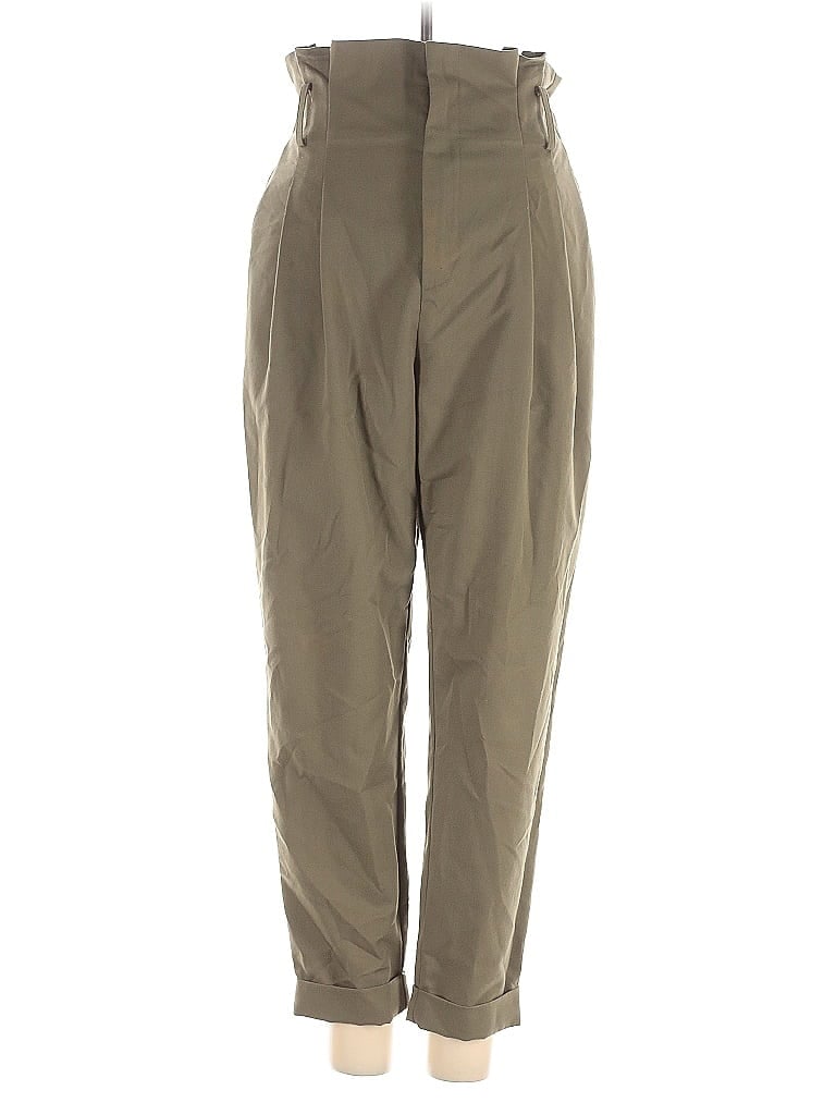 Pre-owned Elodie Casual Pants In Green