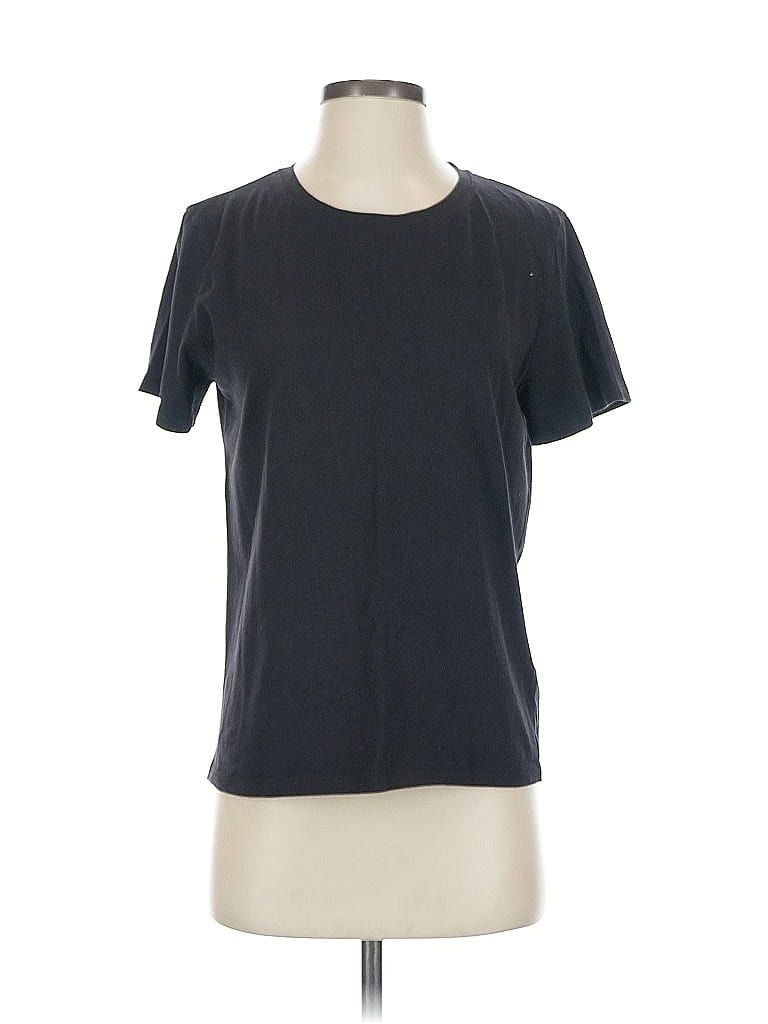 Pre-owned Assorted Brands Short Sleeve T-shirt In Gray