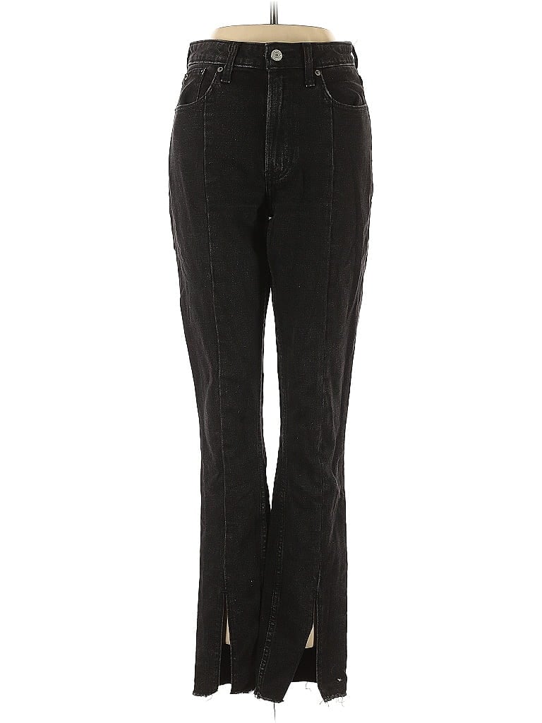 Pre-owned Abercrombie & Fitch Jeans In Black