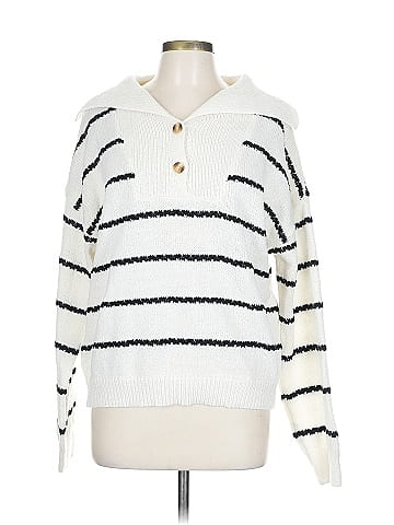 Blu Pepper Pullover Sweater (view 1)