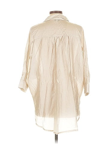Fate 3/4 Sleeve Button-Down Shirt (view 2)