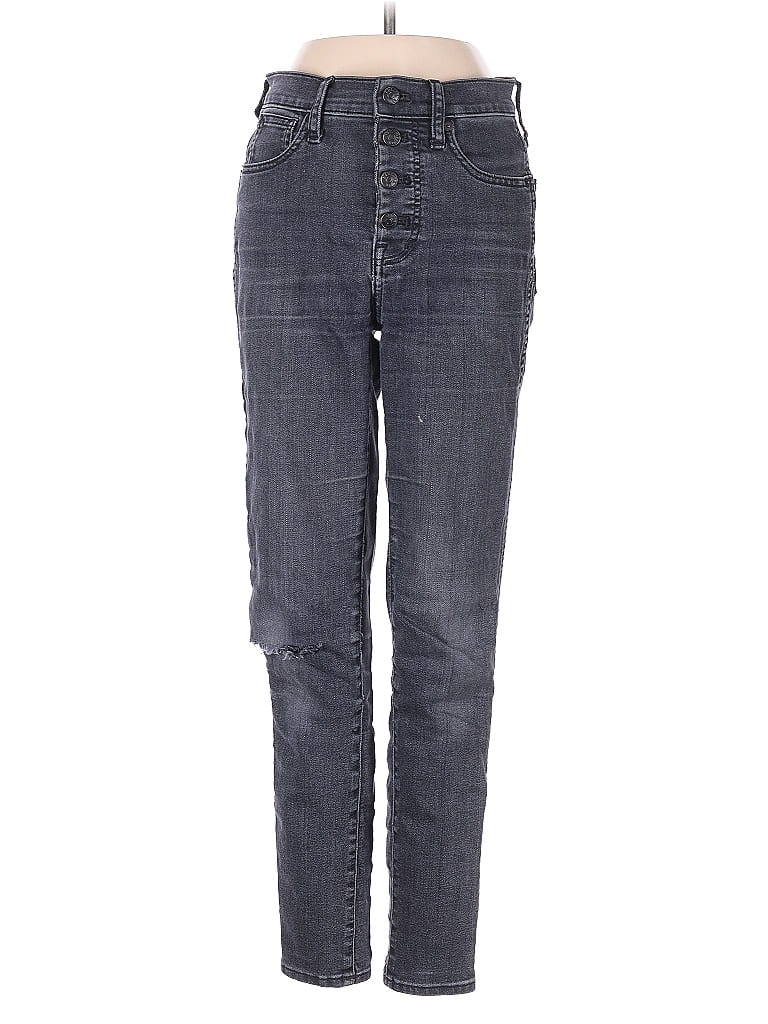 Pre-owned Madewell Jeans In Gray