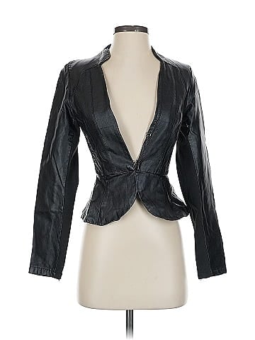 rue21 Faux Leather Jacket (view 1)