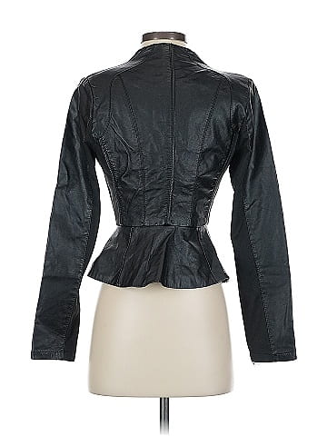 rue21 Faux Leather Jacket (view 2)