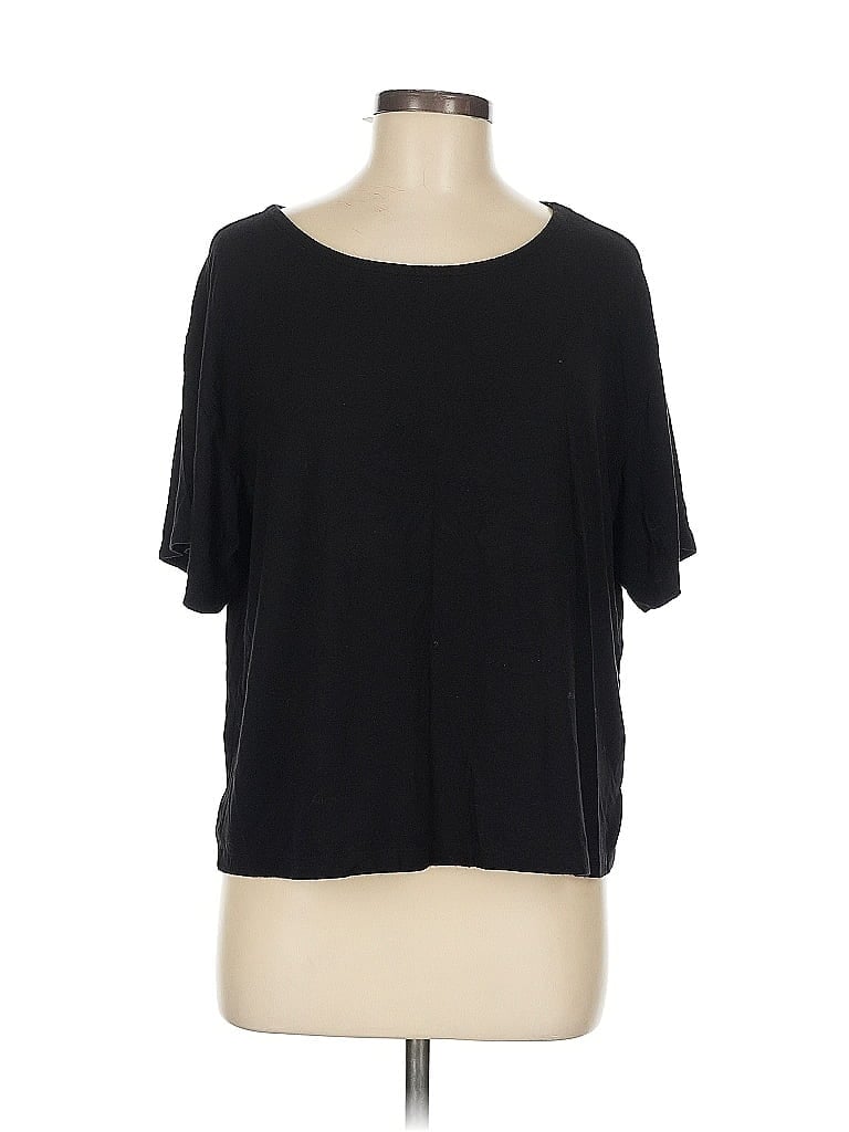Pre-owned Old Navy Short Sleeve T-shirt In Black