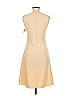 Agnona Solid Tan Casual Dress Size 6 - photo 2