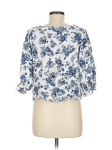 Cupcakes & Cashmere 3/4 Sleeve Blouse (view 2)