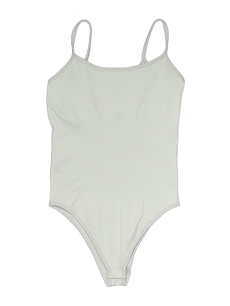 OQQ Pre-owned Bodysuit In Gray