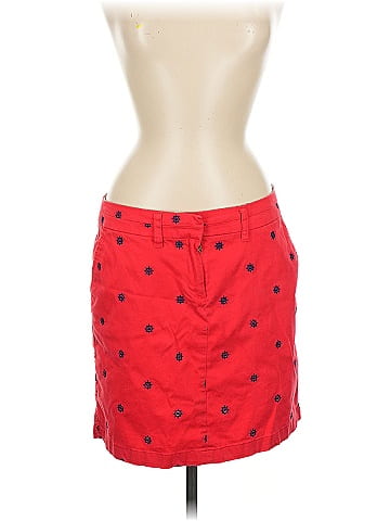 British Khaki Casual Skirt (view 1)
