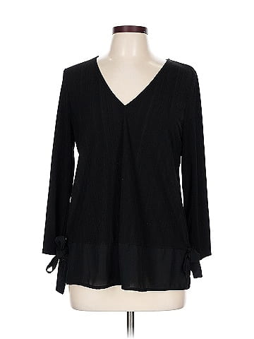 Ivanka Trump Long Sleeve Blouse (view 1)