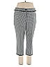 Madeleine Houndstooth Gray Dress Pants Size 14 - photo 1