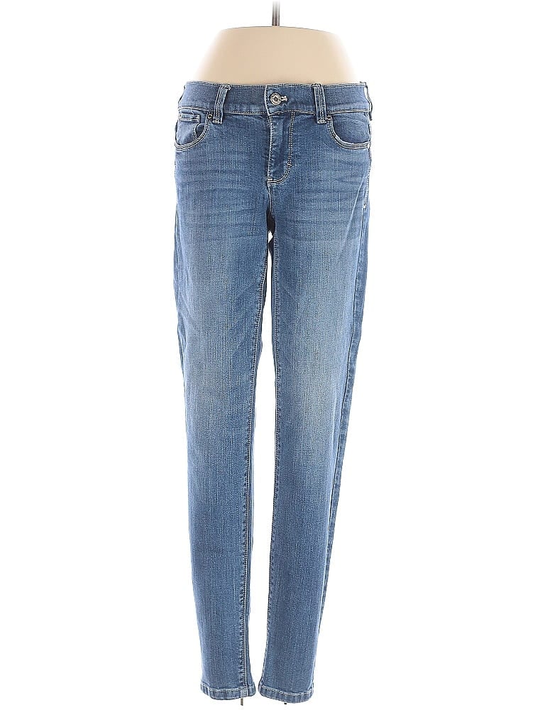 Pre-owned White House Black Market Jeans In Blue