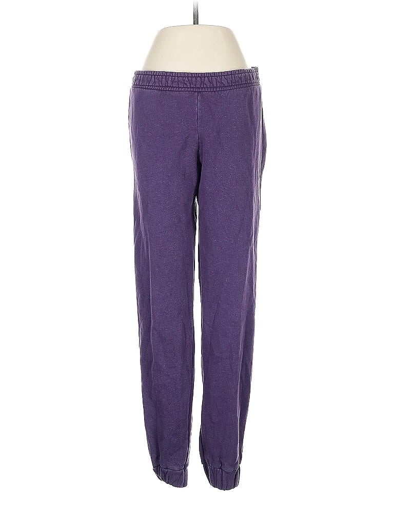NASTY GAL INC. Pre-owned Casual Pants In Purple