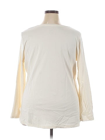 Isaac Mizrahi LIVE! 3/4 Sleeve T-Shirt (view 2)