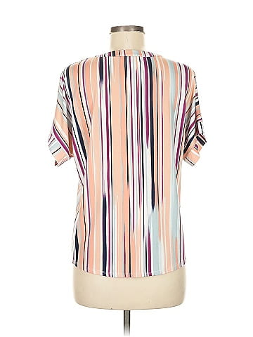 Perseption Concept Short Sleeve Blouse (view 2)