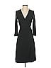 BCBGMAXAZRIA Solid Black Cocktail Dress Size S - photo 1