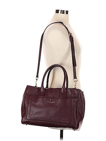 Marc Jacobs Leather Satchel (view 2)