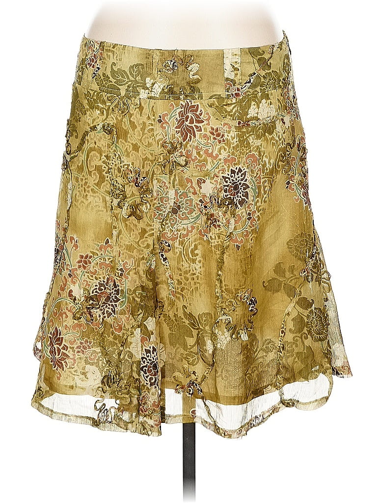 Pre-owned Assorted Brands Casual Skirt In Green