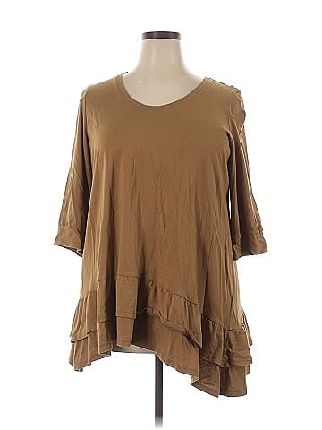 LOGO by Lori Goldstein Casual Dress (view 1)