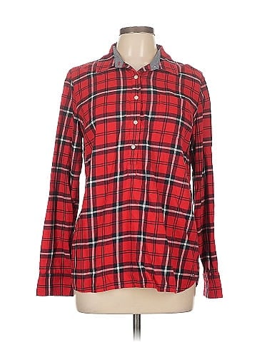 Tommy Hilfiger Long Sleeve Button-Down Shirt (view 1)