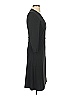 BCBGMAXAZRIA Solid Black Cocktail Dress Size S - photo 4