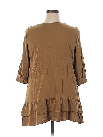 LOGO by Lori Goldstein Casual Dress (view 2)