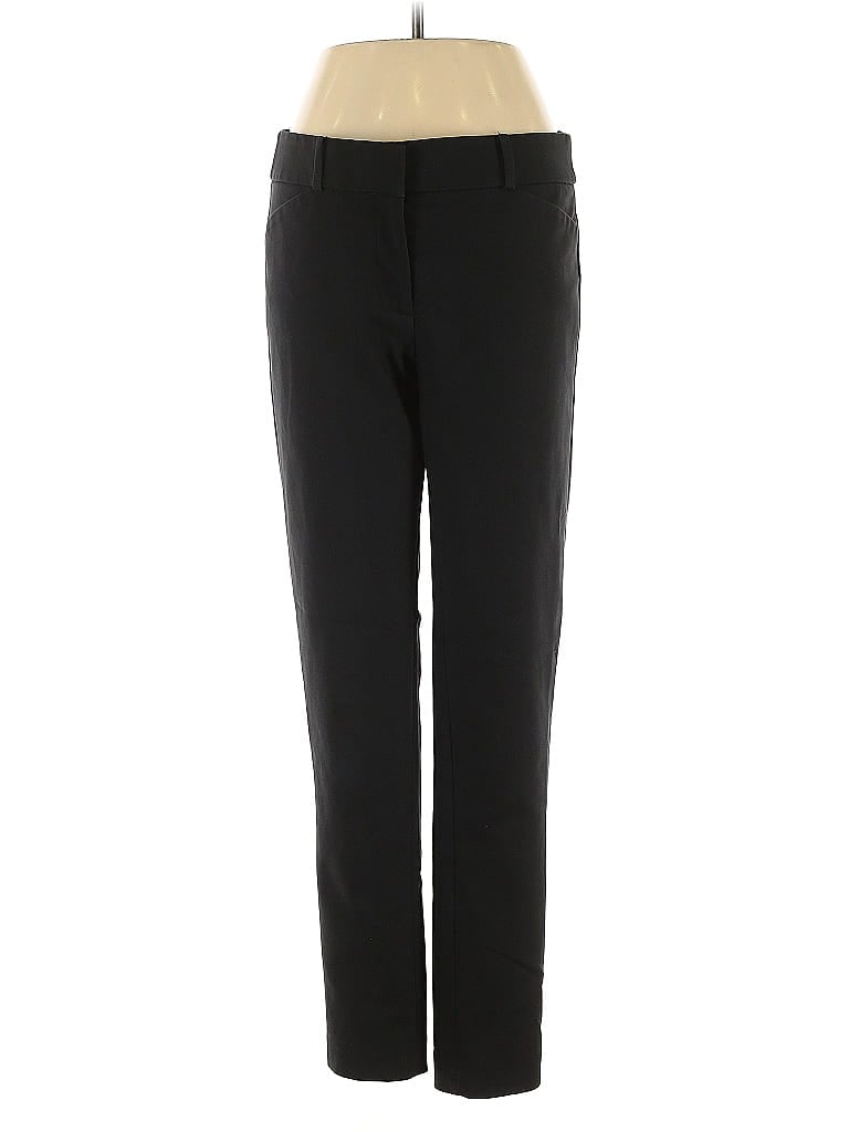 Pre-owned Ann Taylor Loft Dress Pants In Black