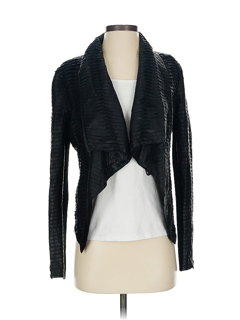 Pre-owned Blanknyc Blank Nyc Jacket In Black