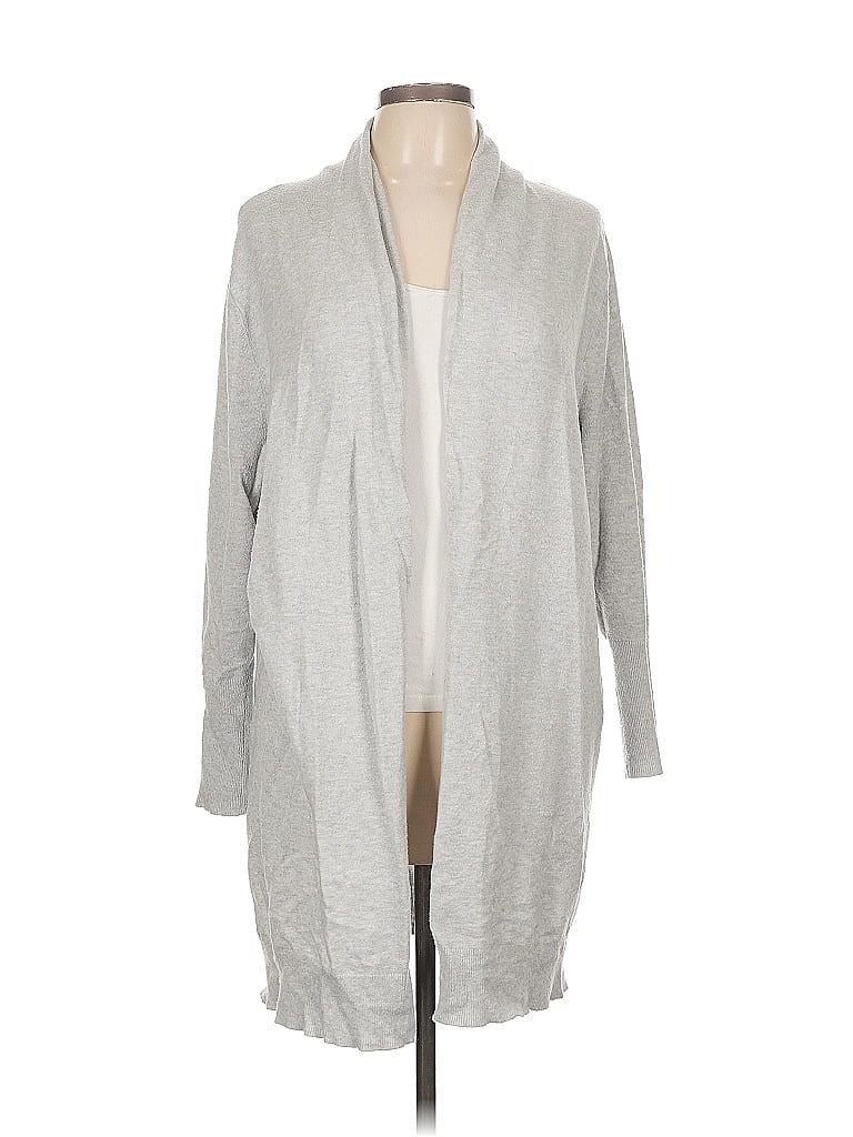 Click to view more detailed imagery on our partner's website Pre-owned Leith Cardigan Sweater In Gray