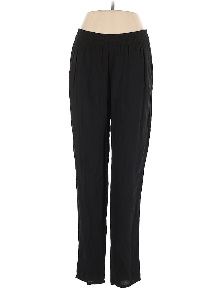 Pre-owned Asos Design Casual Pants In Black