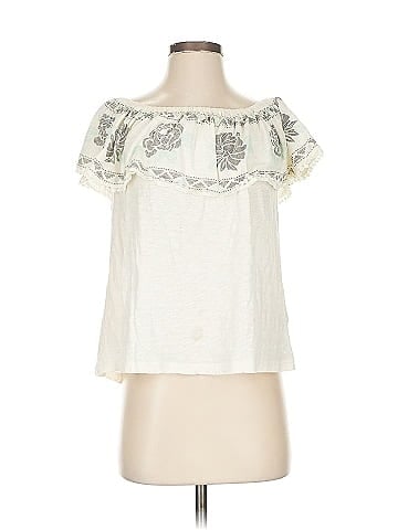 Rock & Roll Cowgirl Short Sleeve Blouse (view 1)