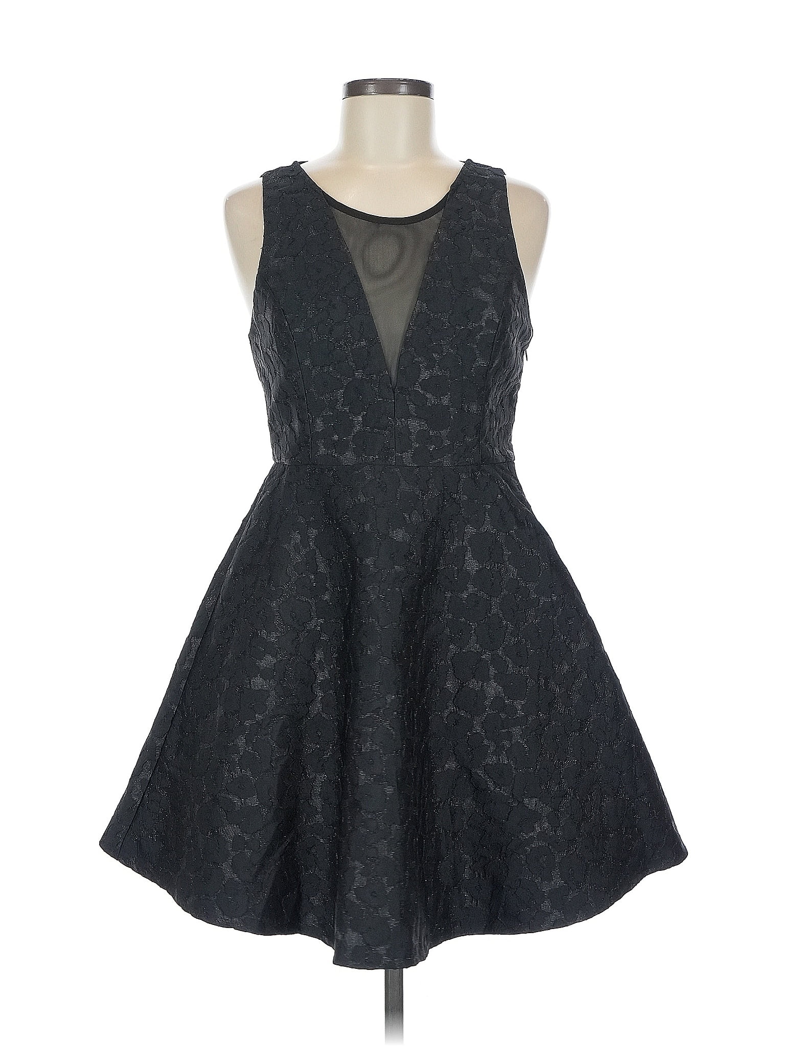 Astr Black Cocktail Dress Size M