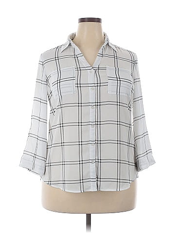 Fortune + Ivy 3/4 Sleeve Blouse (view 1)