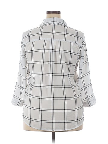 Fortune + Ivy 3/4 Sleeve Blouse (view 2)