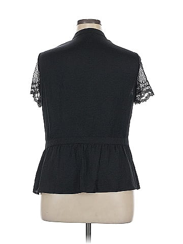 Who What Wear Short Sleeve Blouse (view 2)