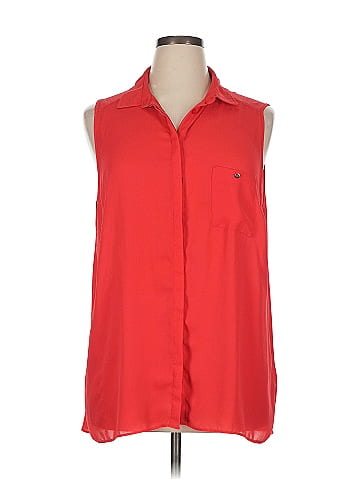 Primark Sleeveless Button-Down Shirt (view 1)