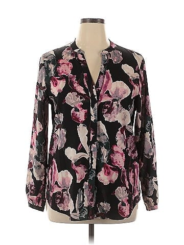 Ivanka Trump Long Sleeve Blouse (view 1)