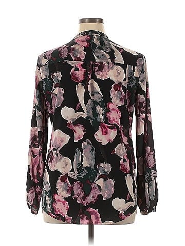 Ivanka Trump Long Sleeve Blouse (view 2)