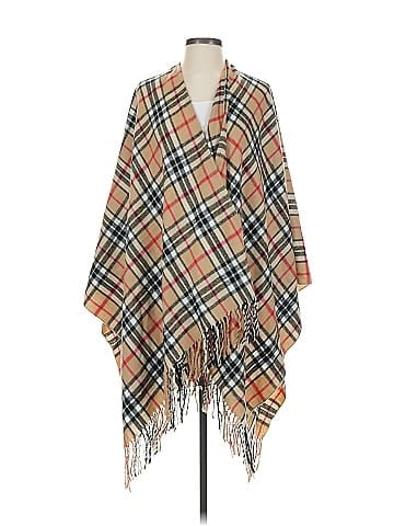 James Pringle Weavers Poncho (view 1)