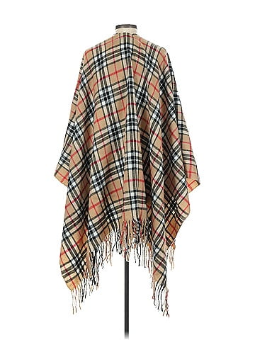 James Pringle Weavers Poncho (view 2)