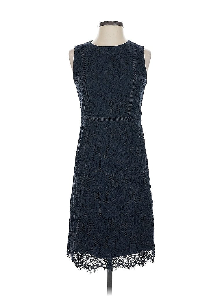 Pre-owned Banana Republic Factory Store Cocktail Dress In Blue