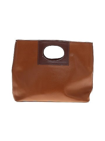 Borse in Pelle Leather Clutch (view 1)