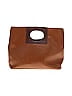 Borse in Pelle Solid Brown Leather Clutch One size - photo 1