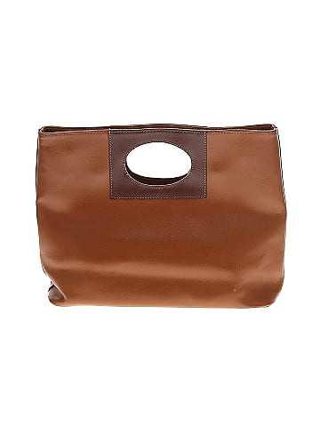 Borse in Pelle Leather Clutch (view 2)