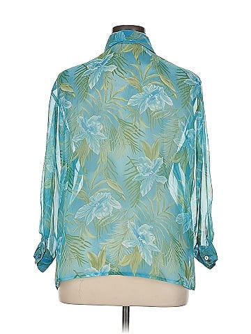 Notations Long Sleeve Blouse (view 2)