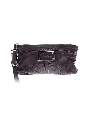Kenneth Cole New York Leather Wristlet (view 1)