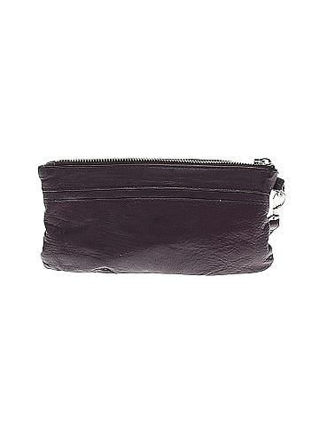 Kenneth Cole New York Leather Wristlet (view 2)